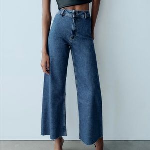 ZARA The Marine Straight Jean size 4